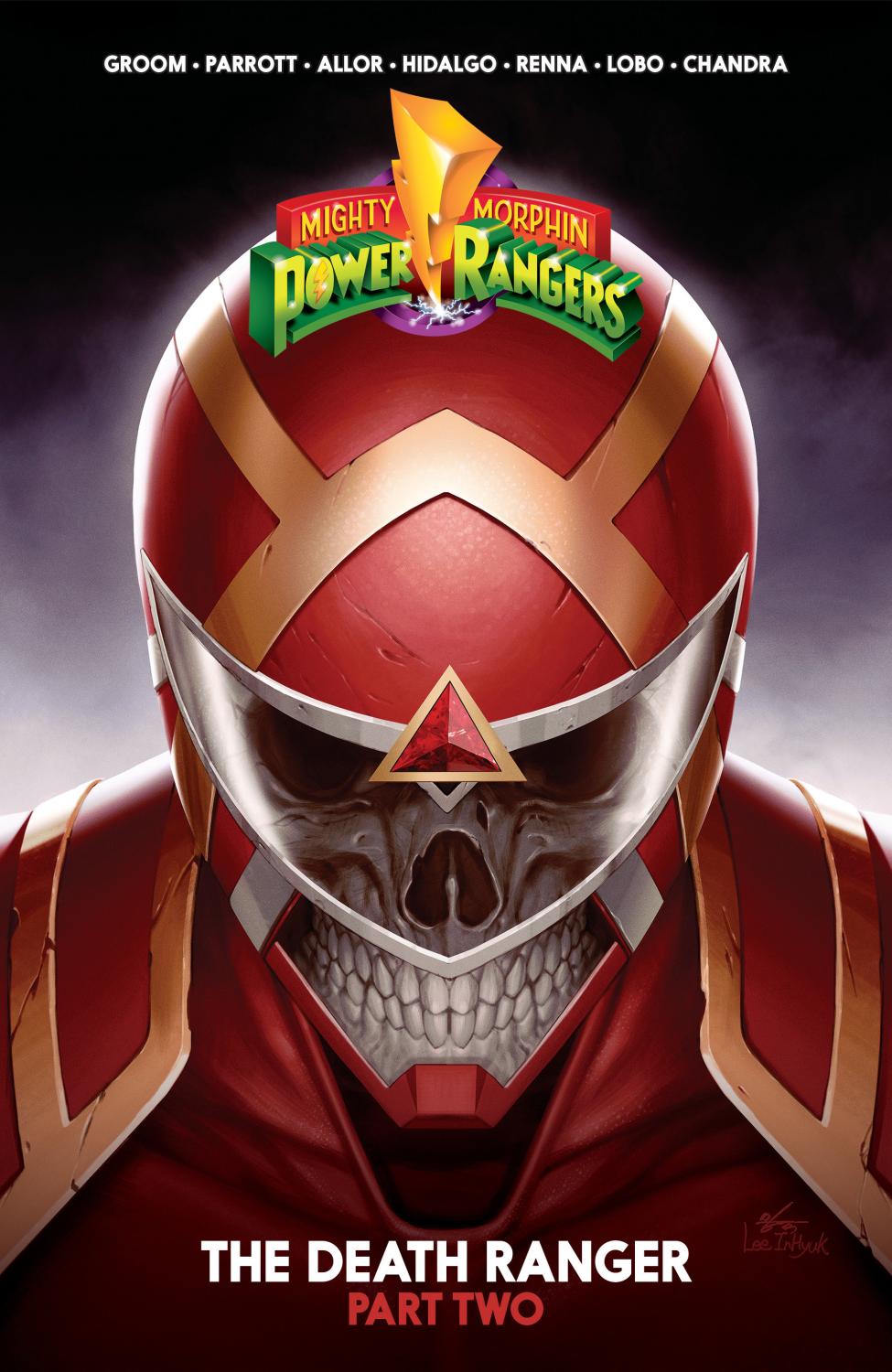 MIGHTY MORPHIN POWER RANGERS TP VOL 02