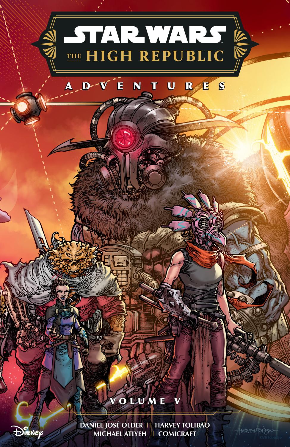 STAR WARS THE HIGH REPUBLIC ADVENTURES PHASE III VOLUME 5 TP