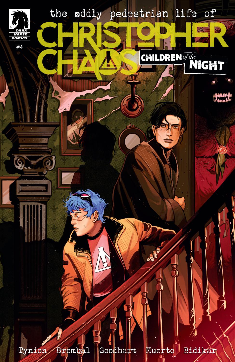 THE ODDLY PEDESTRIAN LIFE OF CHRISTOPHER CHAOS CHILDREN OF THE NIGHT #4 CVR A NOAH DAO