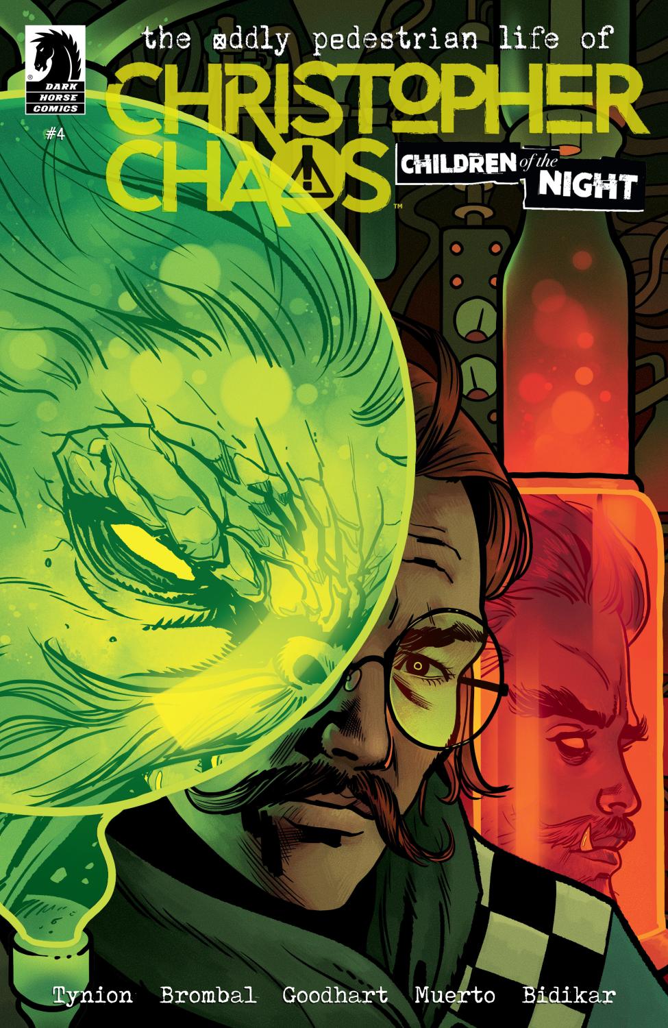 THE ODDLY PEDESTRIAN LIFE OF CHRISTOPHER CHAOS CHILDREN OF THE NIGHT #4 CVR B ISAAC GOODHART