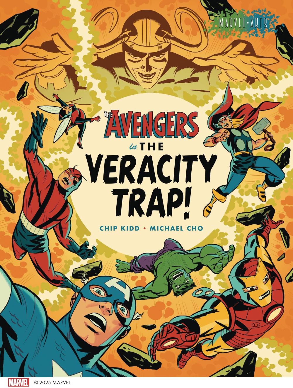 AVENGERS IN THE VERACITY TRAP HC