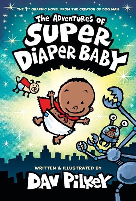 ADVENTURES OF SUPER DIAPER BABY HC COLOR EDITION