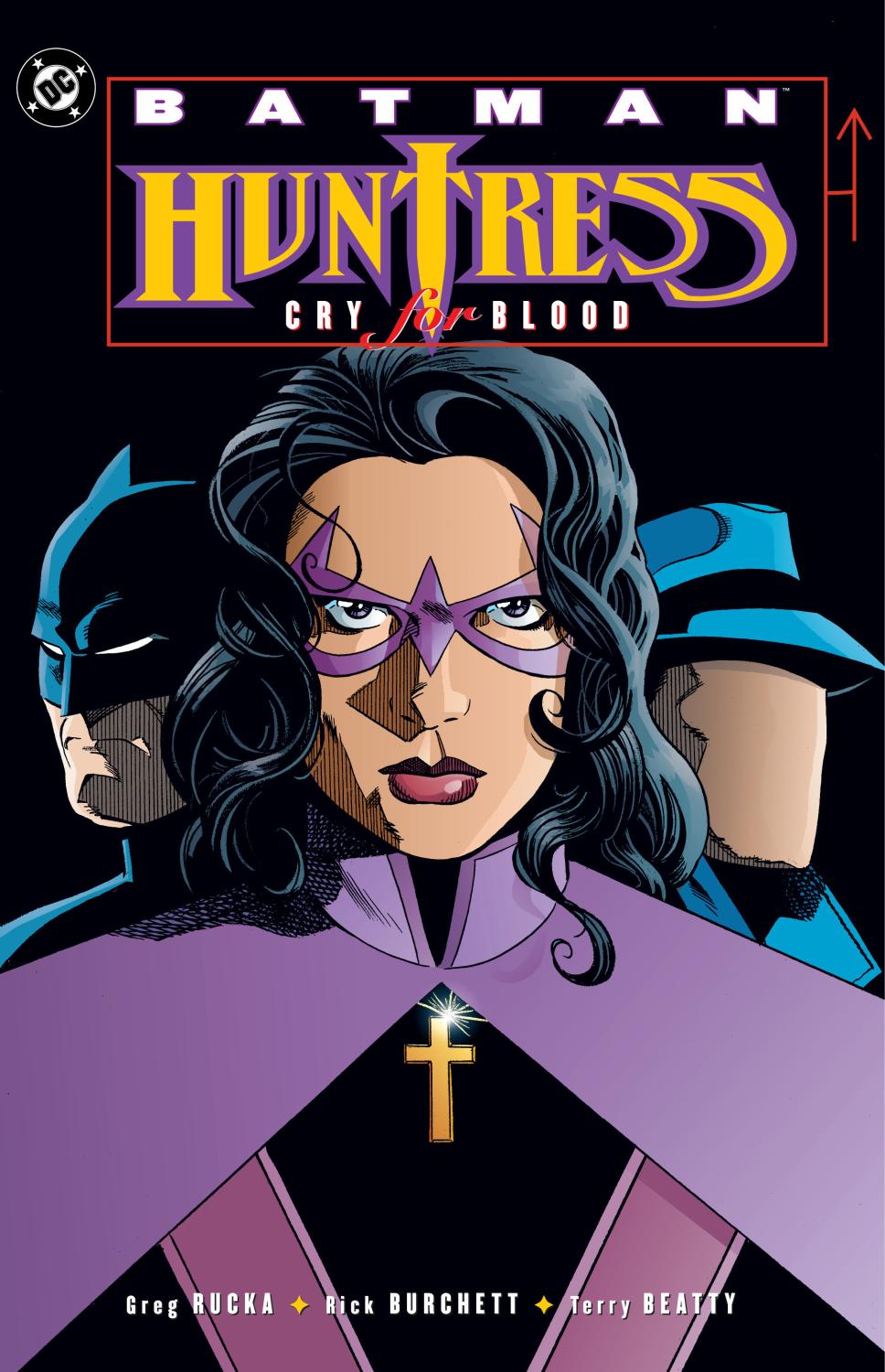 BATMAN HUNTRESS - CRY FOR BLOOD 2025 EDITION TP