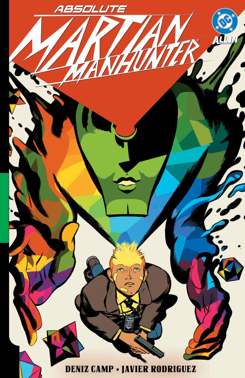 ABSOLUTE MARTIAN MANHUNTER VOL 1 MARTIAN VISION TP
