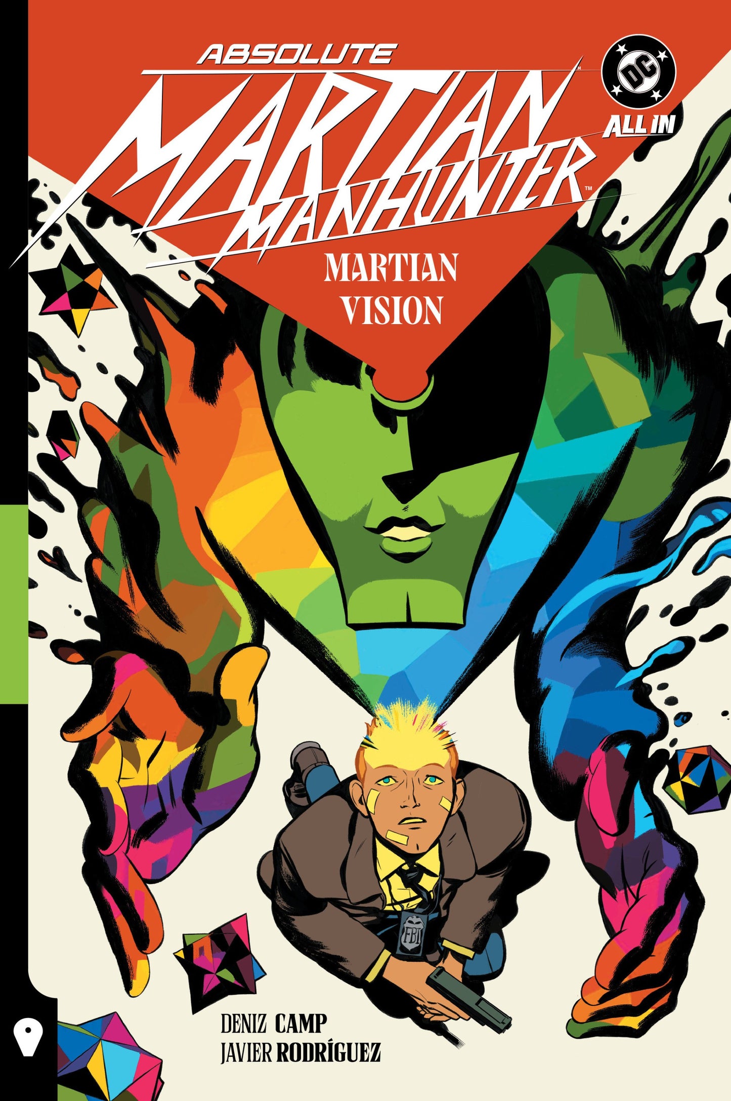 ABSOLUTE MARTIAN MANHUNTER VOL 1 MARTIAN VISION TP