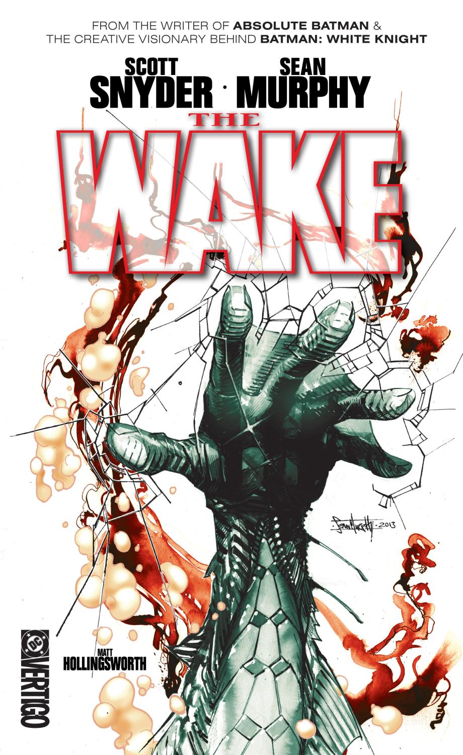 THE WAKE NEW EDITION TP