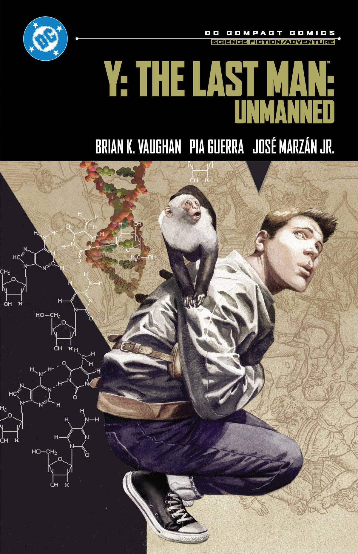 Y THE LAST MAN UNMANNED TP DC COMPACT COMICS EDITION
