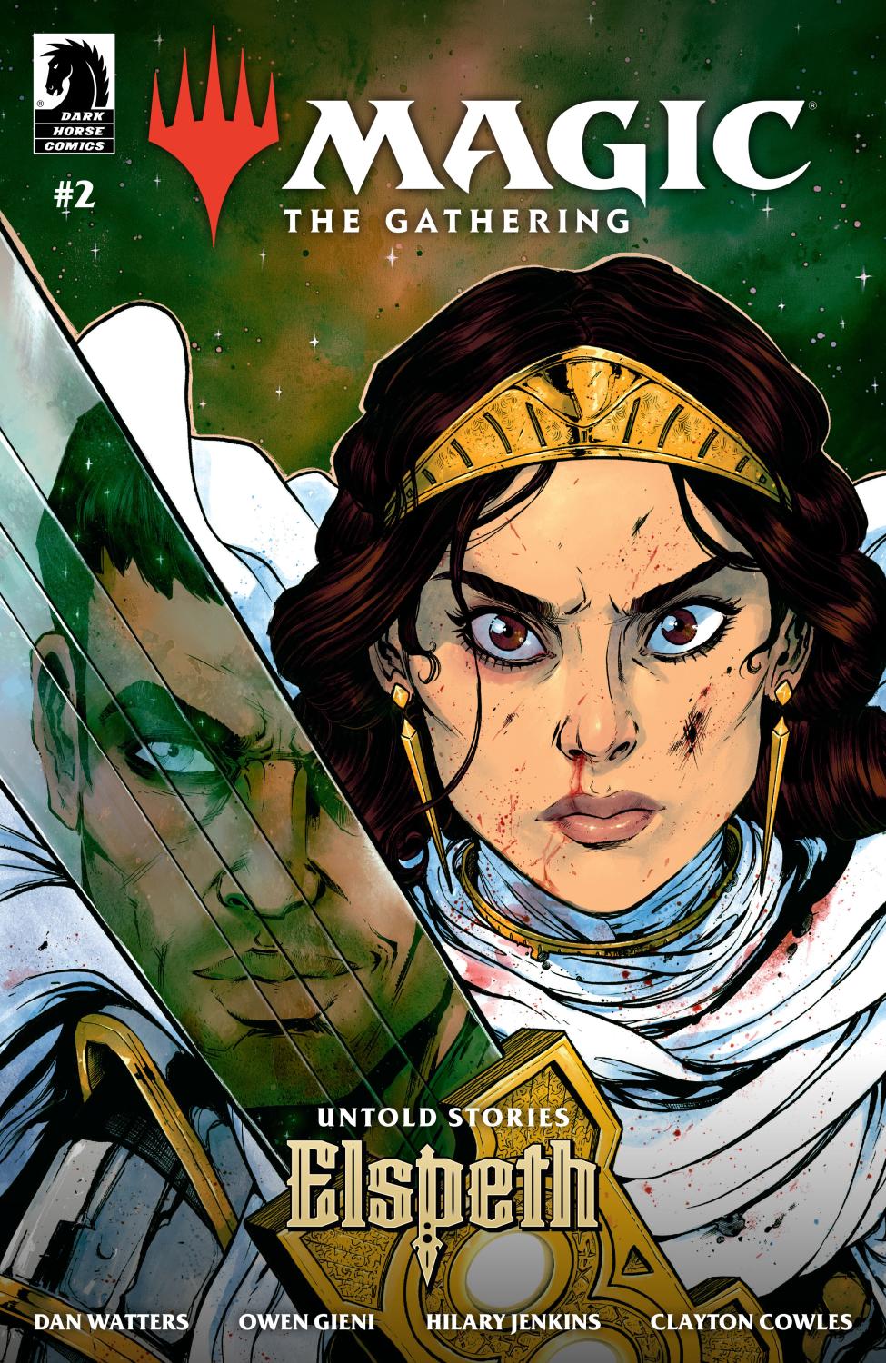 MAGIC THE GATHERING UNTOLD STORIES--ELSPETH #2 CVR A OWEN GIENI