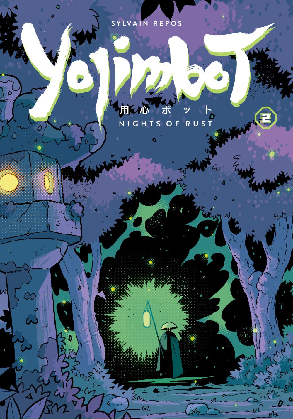 YOJIMBOT VOLUME 2 NIGHTS OF RUST TP