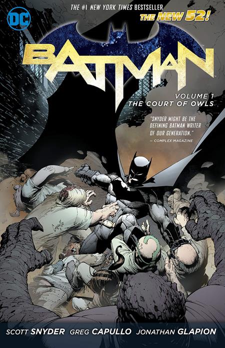 Batman TP VOL 01 the Court of Owls GN
