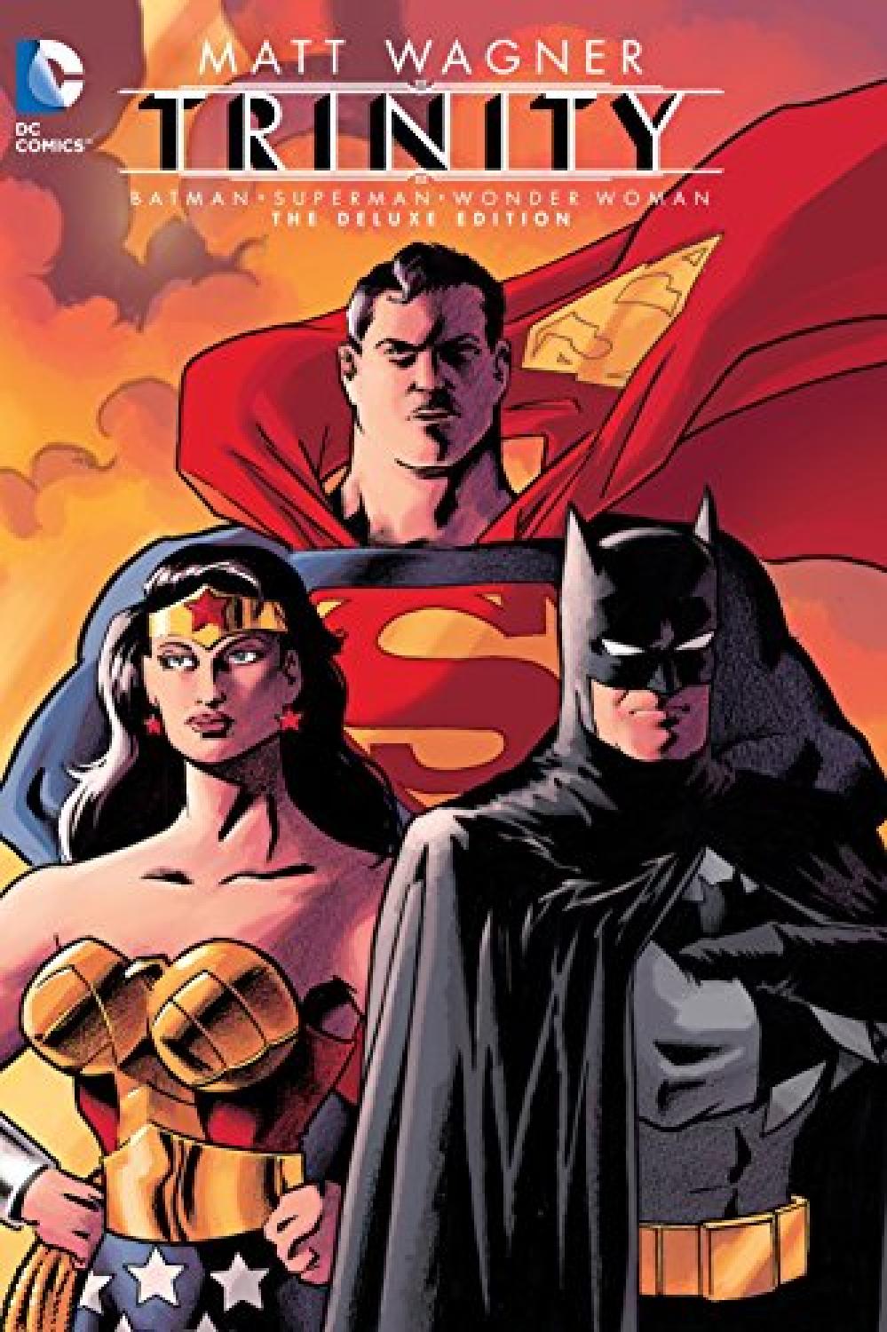 Batman Superman Wonder Woman Trinity TP