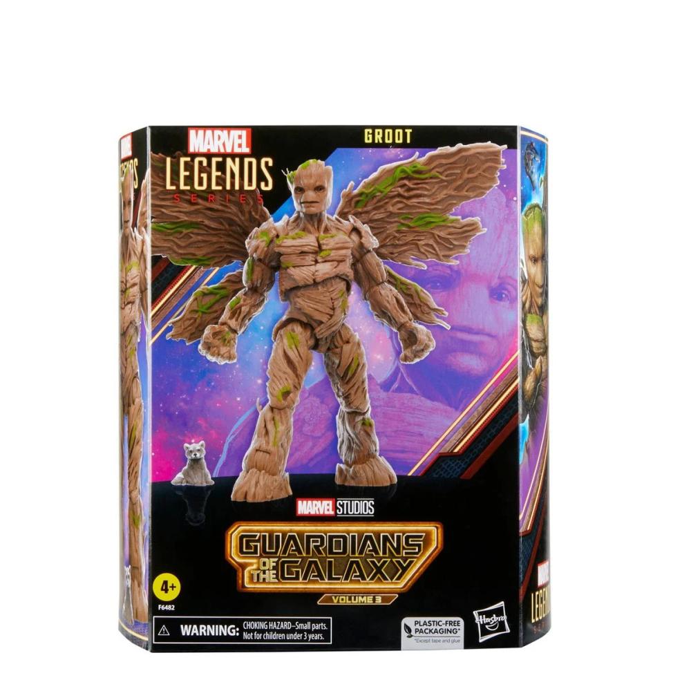 Marvel Legends Guardiand of the Galaxy Vol.3 Groot Action Figure