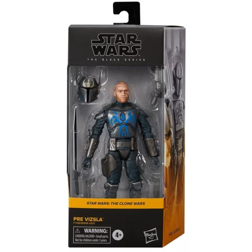 Star Wars Black The Clone Wars Pre Vizsla Action Figure