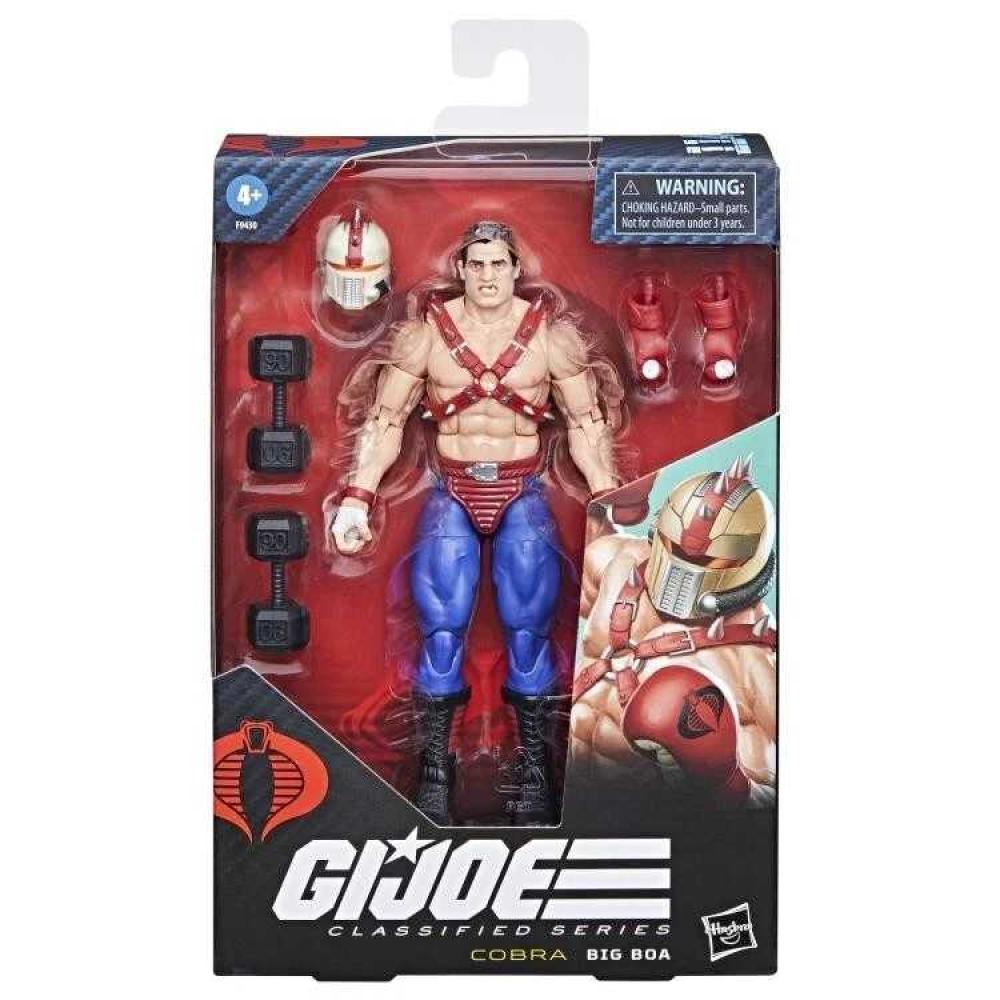 G.I. Joe Classified Series Big Boa Action Figure