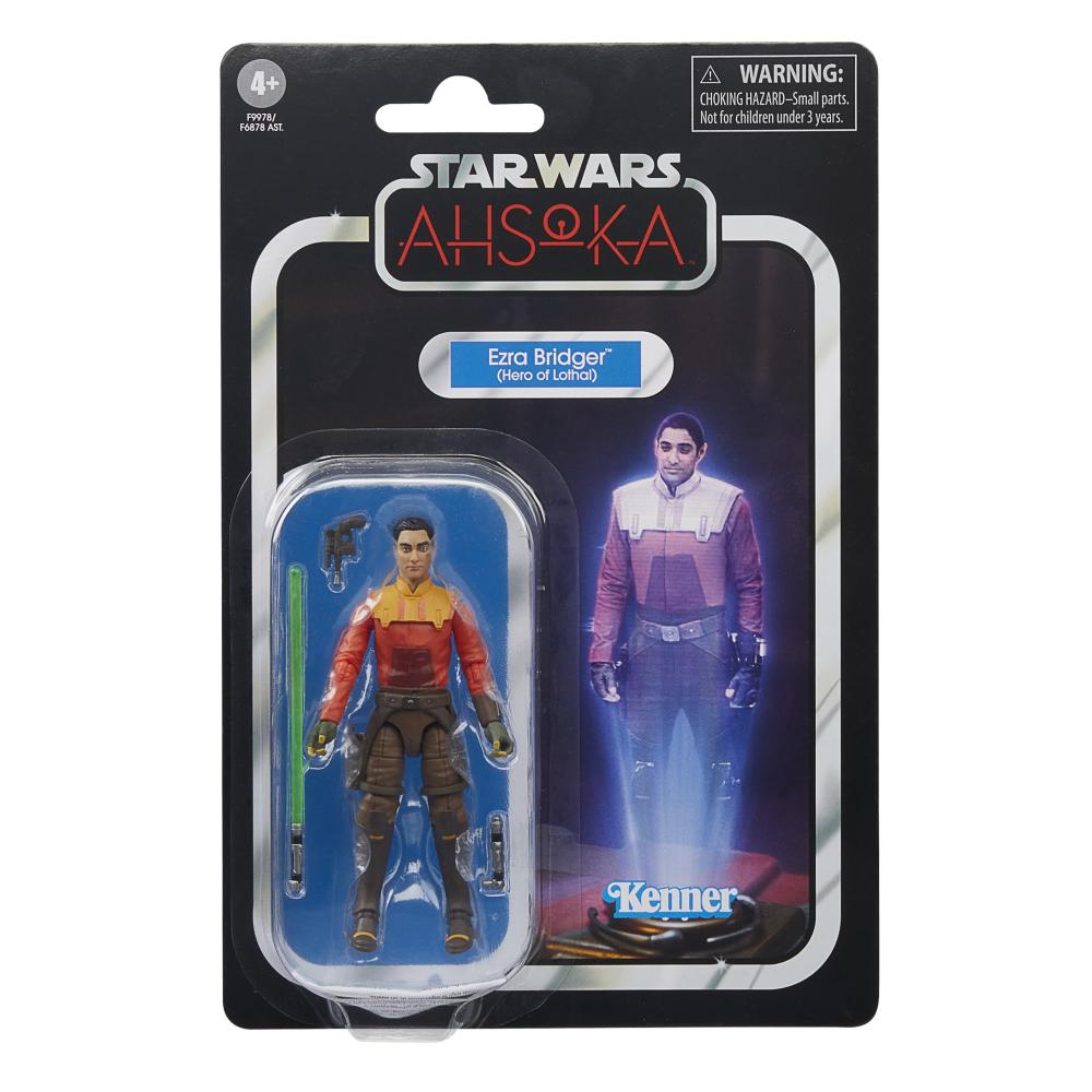 Star Wars Vintage Ahsoka Ezra Bridger Hero of Lothal Action Figure