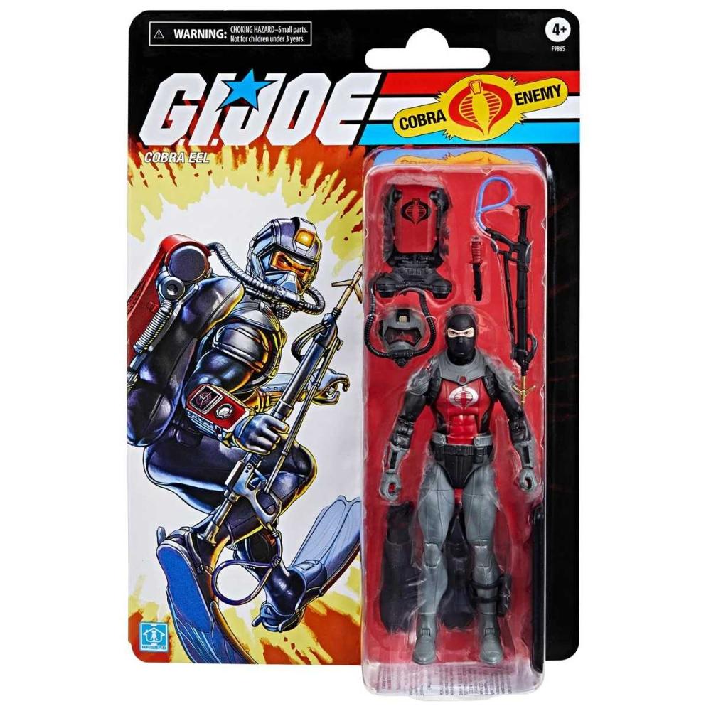 G.I. Joe Classified Series Retro Cobra Eel Action Figure
