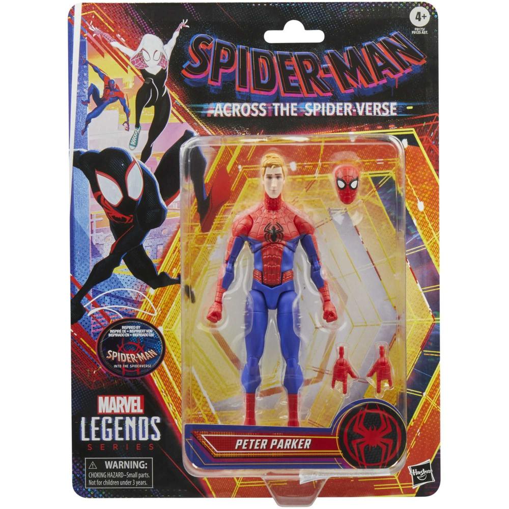 Marvel Legends Spider-Man Across the Spider-Verse Peter Parker Action Figure