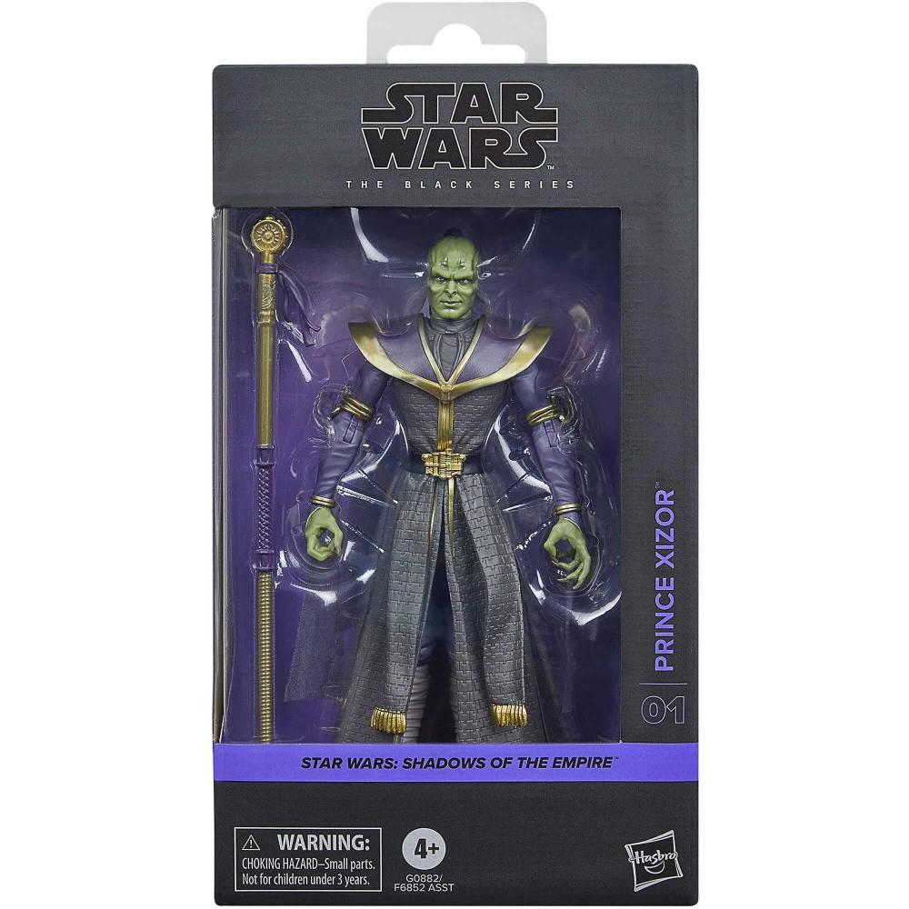 Star Wars Black Series Shadows of the Empire Black Series Prince Xizor Action Figure