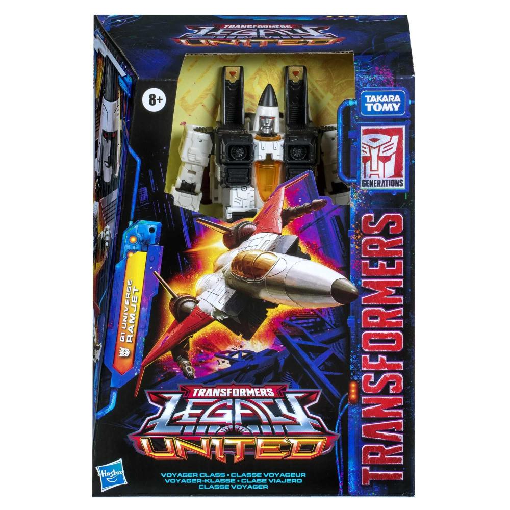 Transformers Legacy United Ramjet Action Figure