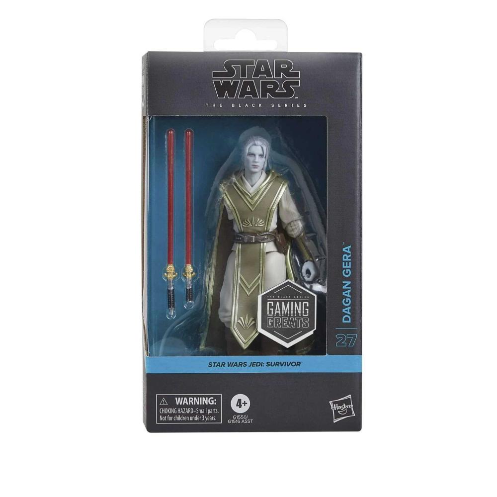 Star Wars Black Jedi Survival Dagan Gera Action Figure