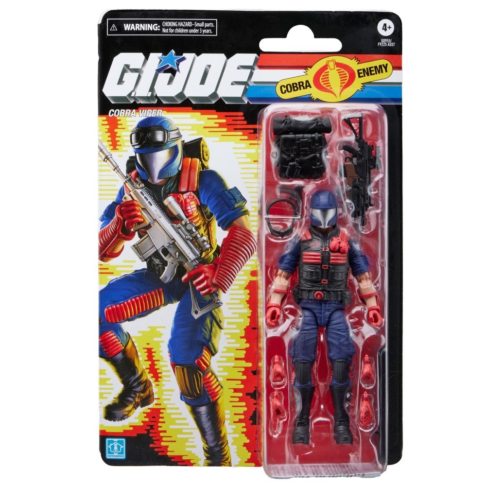 G.I. Joe Classified Series Retro Cobra Viper Action Figure