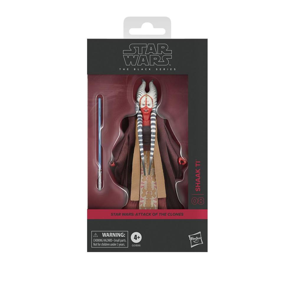 Star Wars Black Series Attack of the Clones Shaak Ti Action Figure