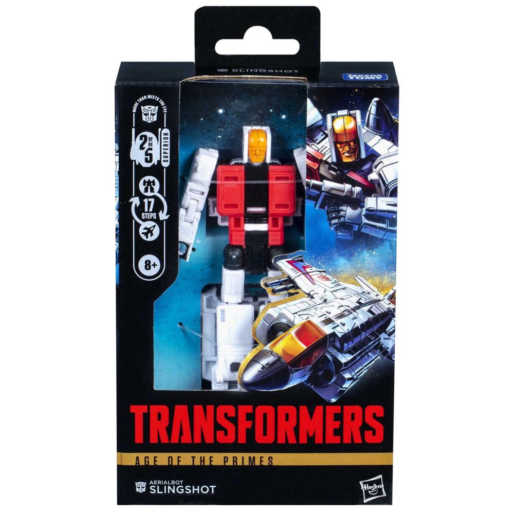 Transformers Age of the Primes Aerialbot Slingshot Action Figure