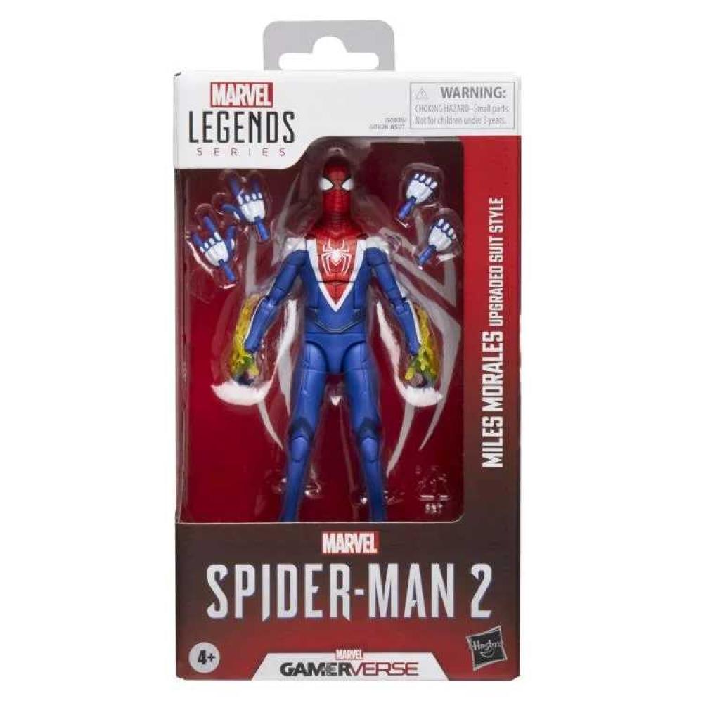 Marvel Legends Gamerverse Spider-Man 2 Upgraded Miles Morales Action Figure