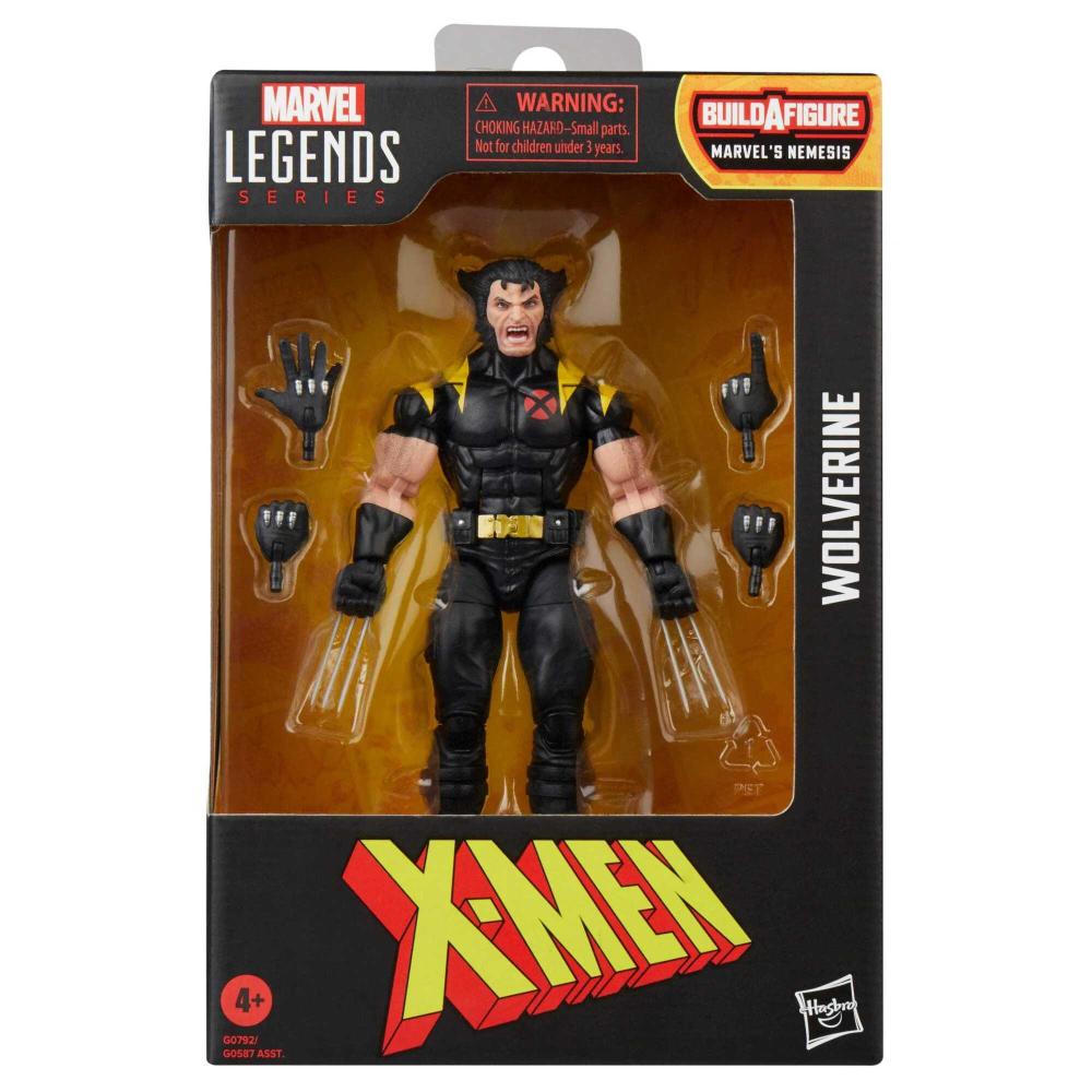 Marvel Legends X-Treme X-Men Wolverine Action Figure