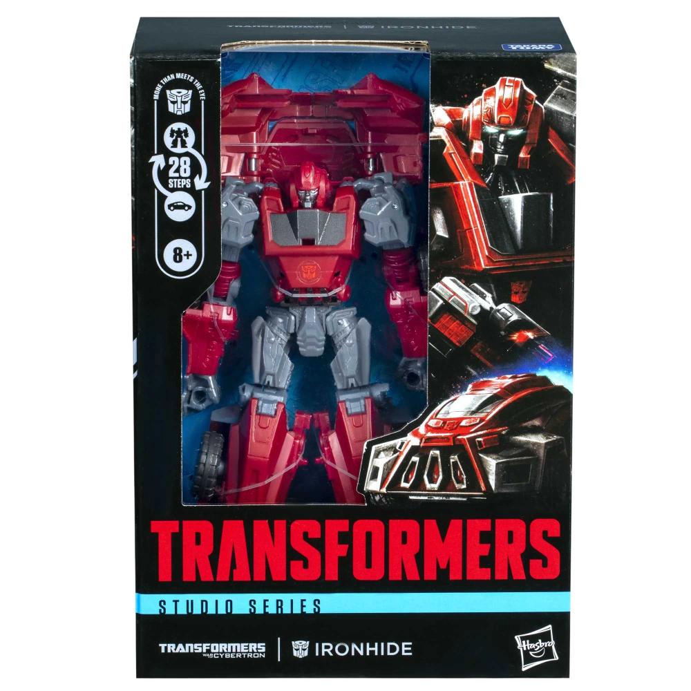 Transformers Studio Series War For Cybertron Ironhide Action Figure