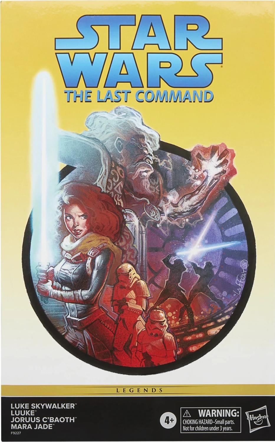 Star Wars Black Series The Last Command 4pk Exclusive