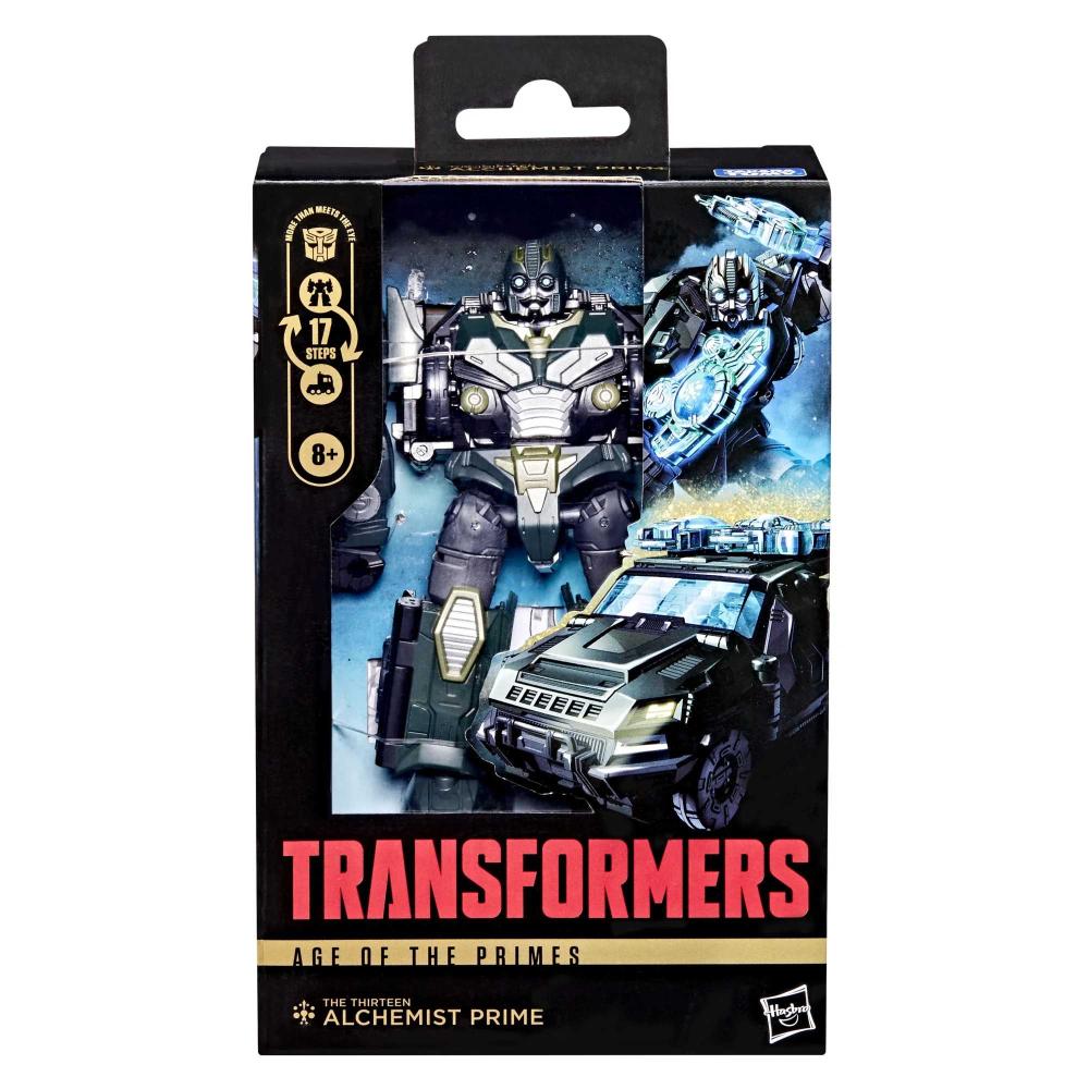Transformers Age of the Primes Deluxe Class Alchemist Prime Action Figure