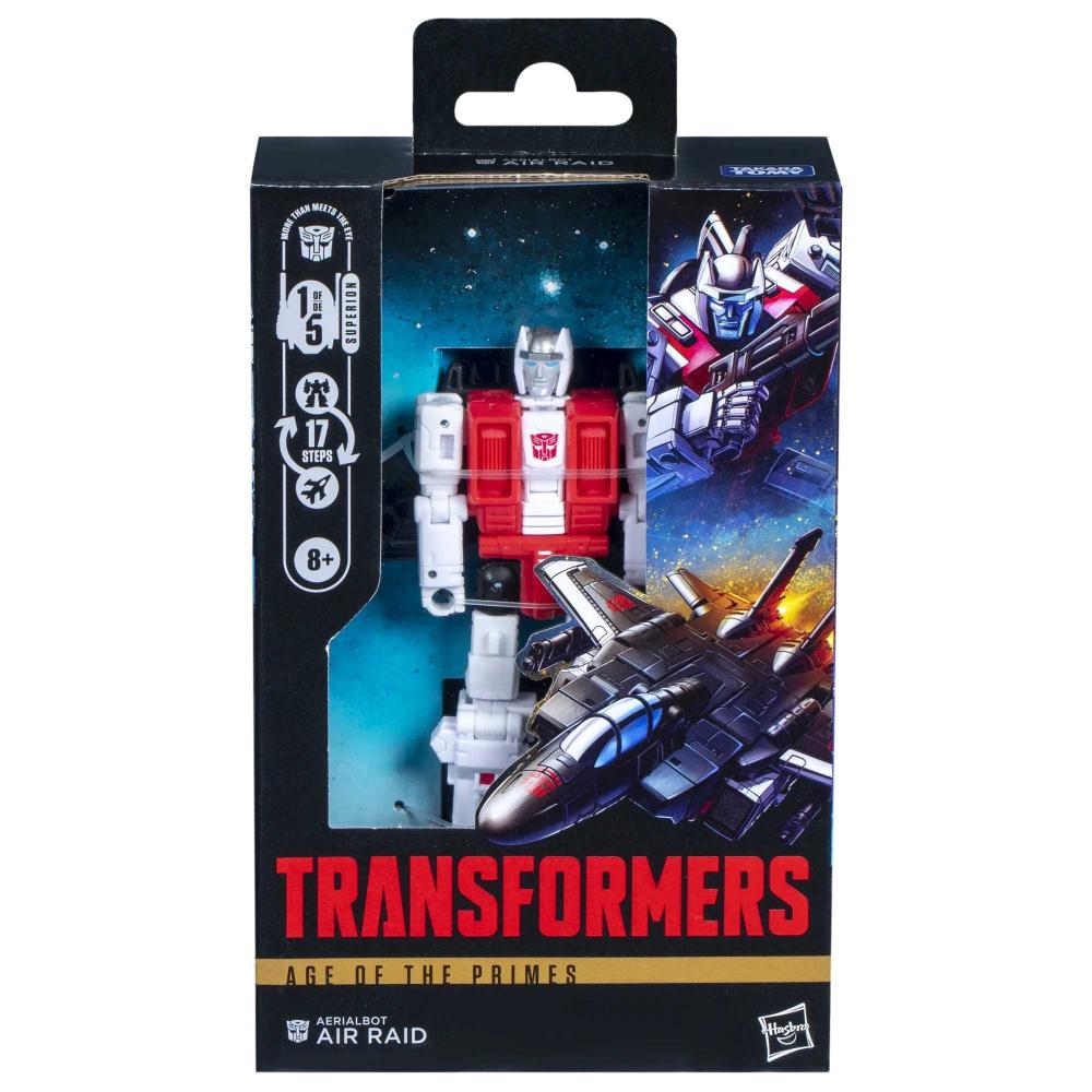 Transformers Age of the Primes Deluxe Class Aerialbot Air Raid Action Figure