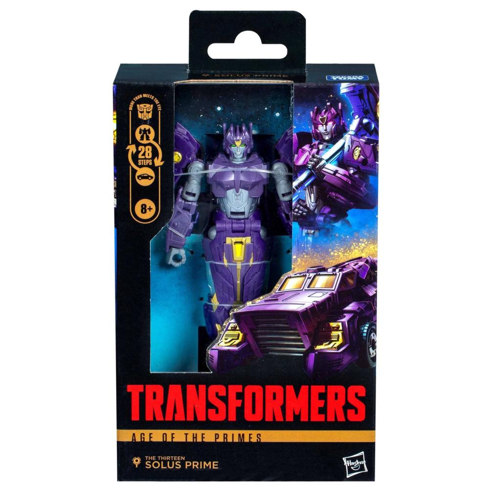 Transformers Age of the Primes The Thirteen Solus Prime Action Figure