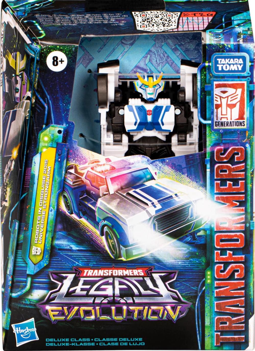 Transformers Legacy Evolution Robots in Disguise 2015 Universe Strongarm Action Figure
