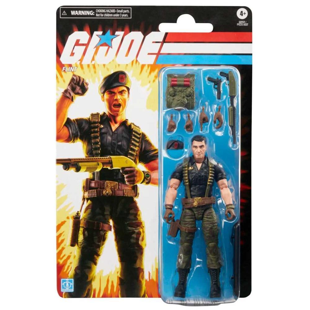 G.I. Joe Classified Series Retro Flint Action Figure