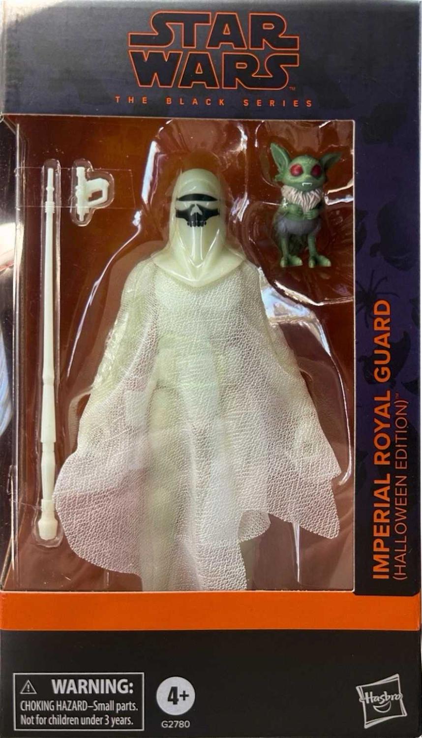 Star Wars Black Series Imperial Royal Guard Halloween edition