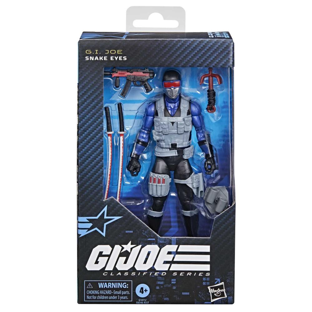 G.I. Joe Classified Series Snake Eyes Action Figure