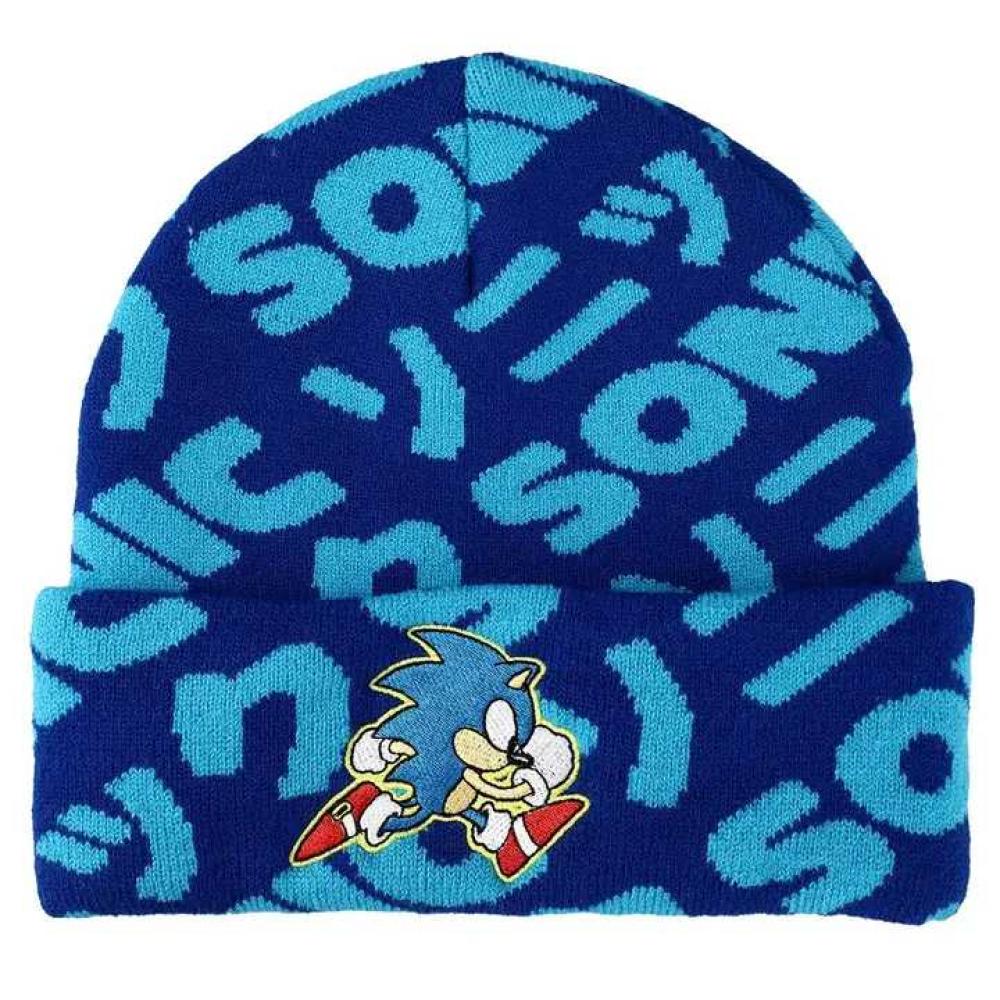 Sonic the Hedgehog AOP Cuff Beanie
