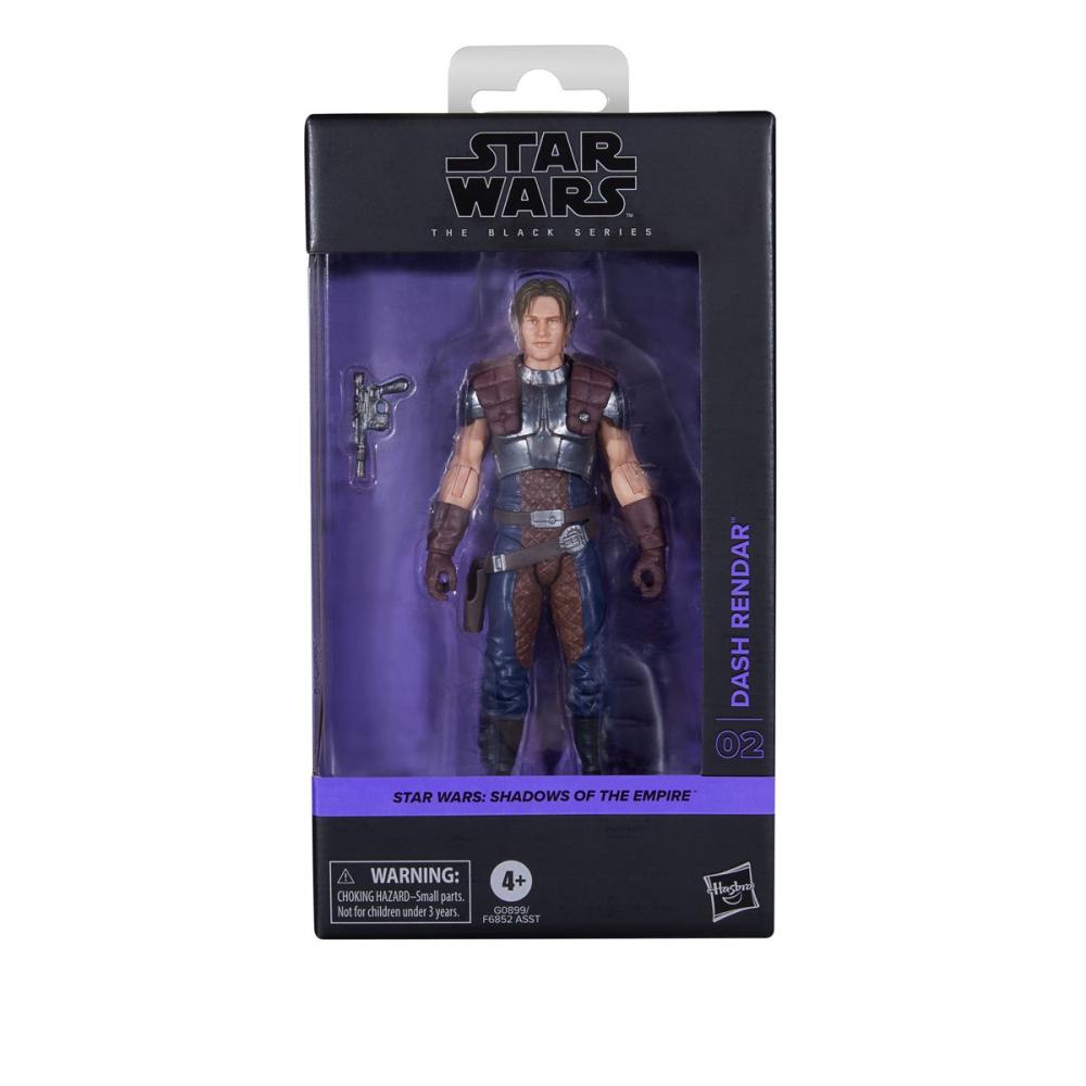 Star Wars Black Series Shadows of the Empire Dash Rendar Action Figure