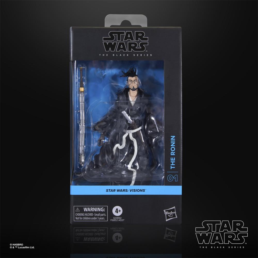 Star Wars Black Series Visions The Ronin Action Figure