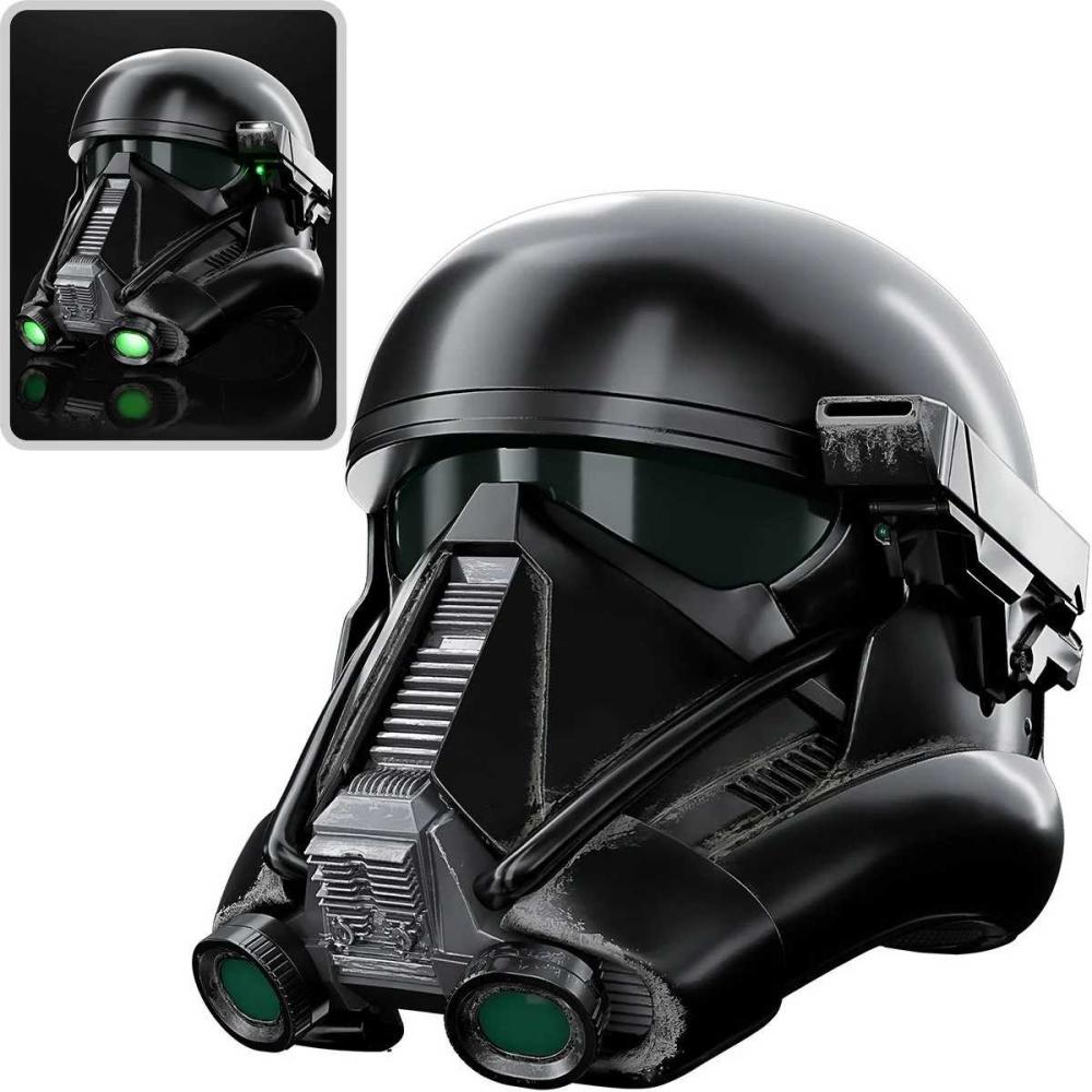 Star Wars Black Series Death Trooper Electronic Helmet