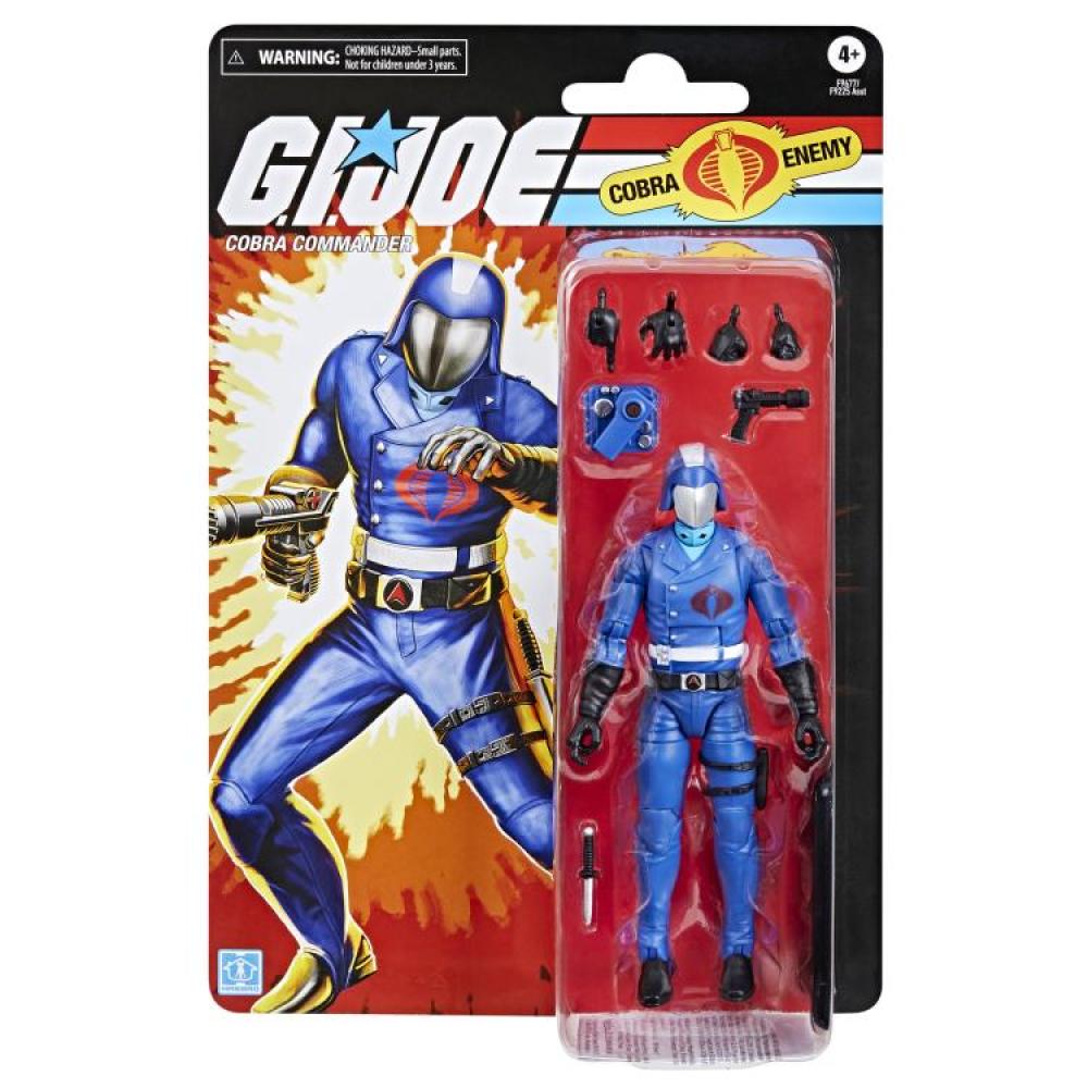 G.I. Joe Classified Series Retro Cobra Commander Action Figure