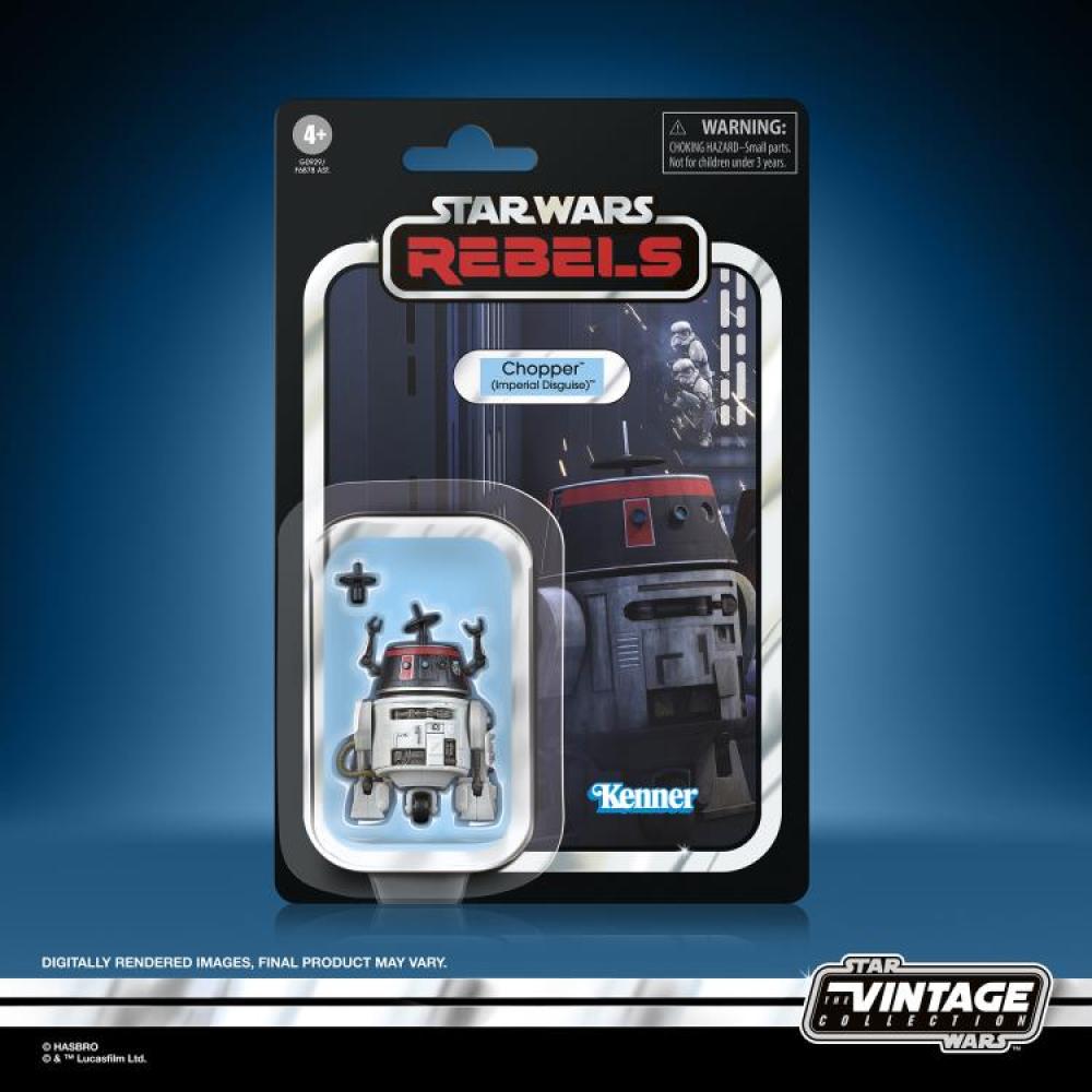 Star Wars Vintage Collection Rebels Chopper Imperial Disguise