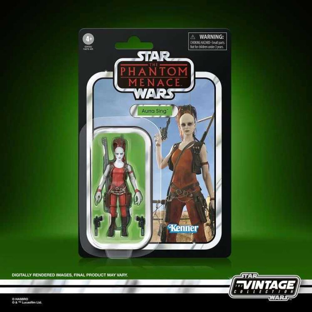 Star Wars: The Vintage Collection Aurra Sing The Phantom Menace Action Figure