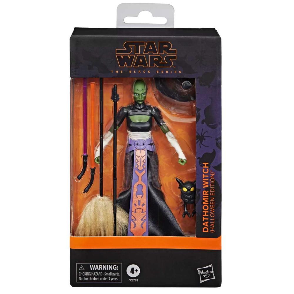 Star Wars Black Series Dathomir Witch Halloween Edition Action Figure