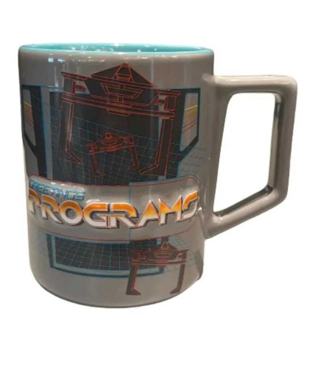 Tron Greeting Programs Mug