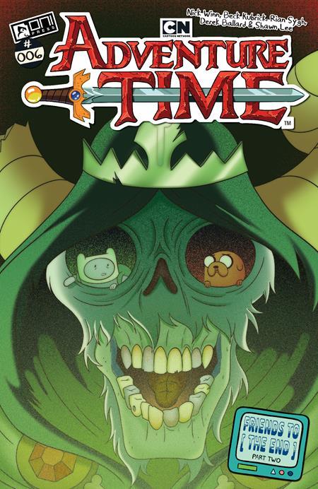 ADVENTURE TIME 2025 #6 CVR A NICK WINN