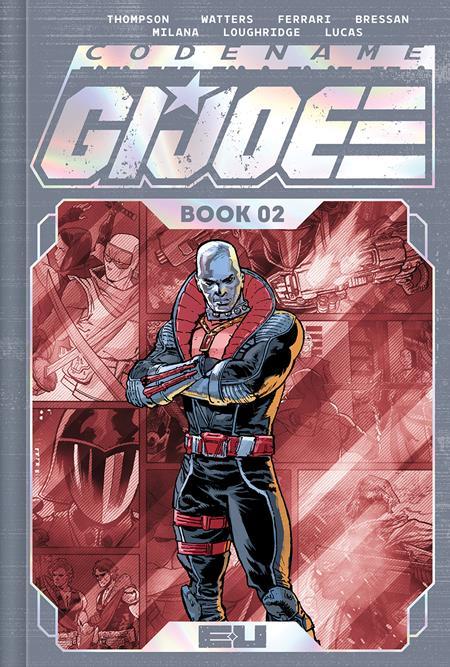 CODENAME GI JOE DLX EDITION HC BOOK 02 DIRECT MARKET EXCLUSIVE ANDREI BRESSAN & ADRIANO LUCAS SPOT F