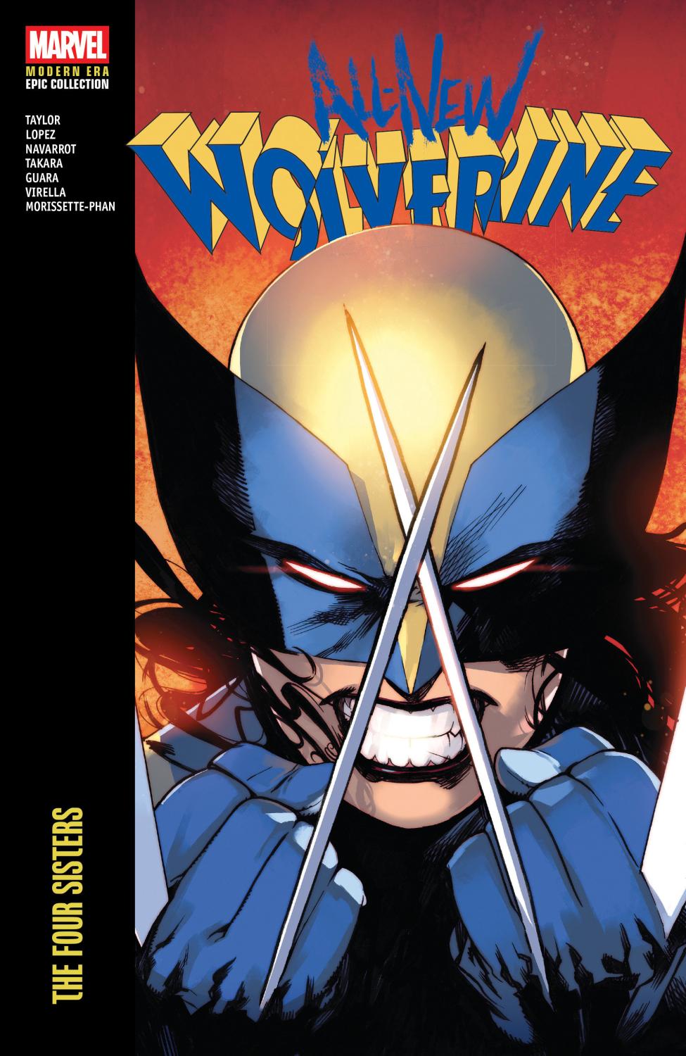 ALL-NEW WOLVERINE TP VOL 01